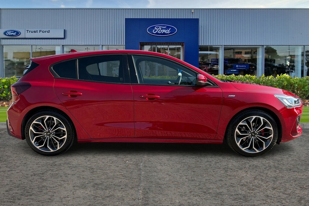 Ford Focus 1.0T Ecoboost Mhev St-line X Hatchback EA26KRU Red #3