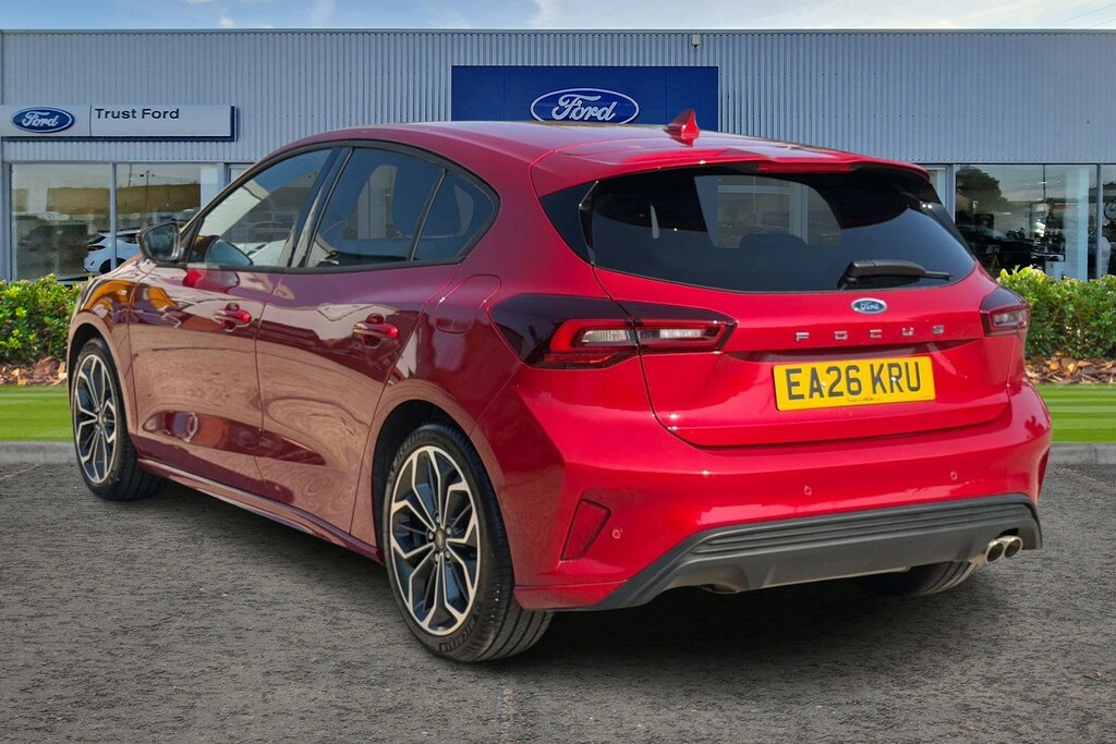 Ford Focus 1.0T Ecoboost Mhev St-line X Hatchback EA26KRU Red #2