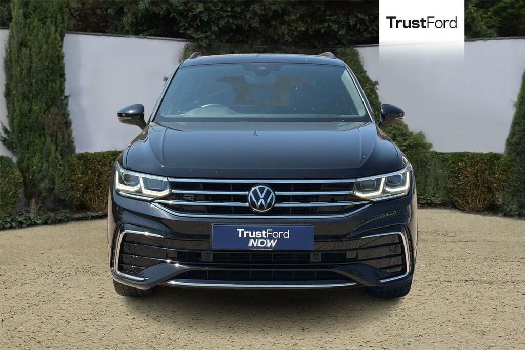 Volkswagen Tiguan 1.5 Tsi R-line Suv Dsg Euro 6 S S 15 WT23EUB Black #6