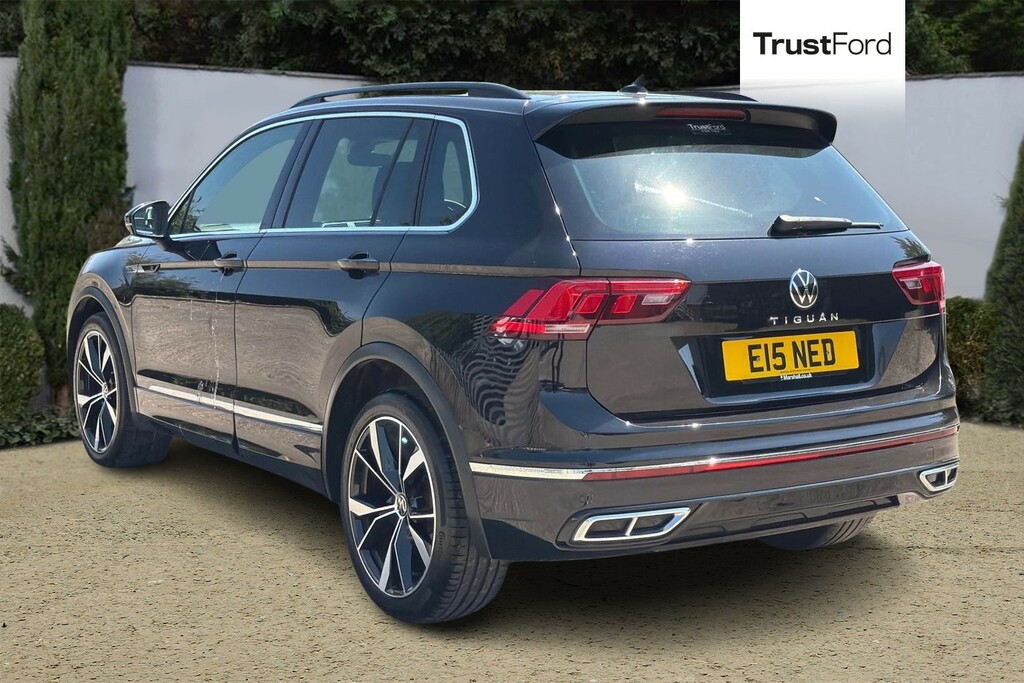 Volkswagen Tiguan 1.5 Tsi R-line Suv Dsg Euro 6 S S 15 WT23EUB Black #2