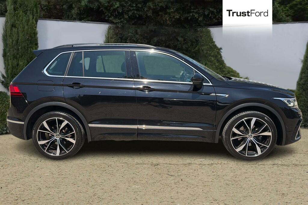 Volkswagen Tiguan 1.5 Tsi R-line Suv Dsg Euro 6 S S 15 WT23EUB Black #3