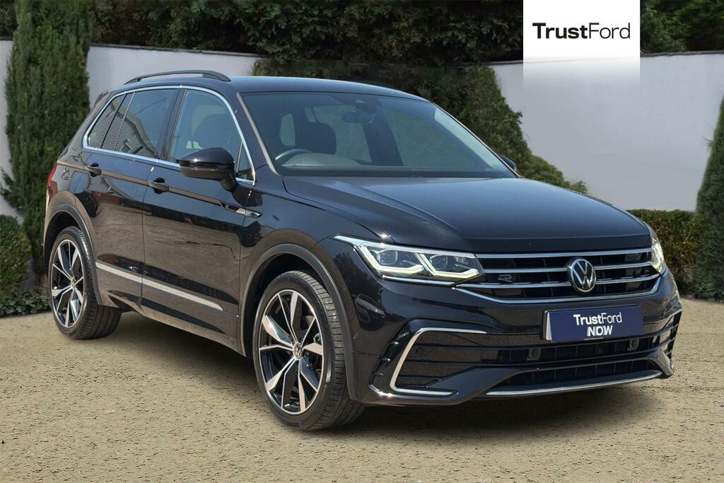 Volkswagen Tiguan 1.5 Tsi R-line Suv Dsg Euro 6 S S 15 Black