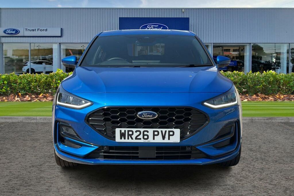 Ford Focus 1.0T Ecoboost Mhev St-line X Hatchback WR26PVP Blue #6