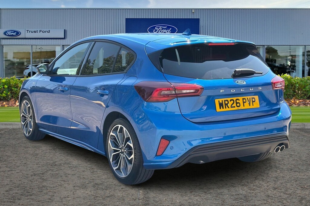 Ford Focus 1.0T Ecoboost Mhev St-line X Hatchback WR26PVP Blue #2