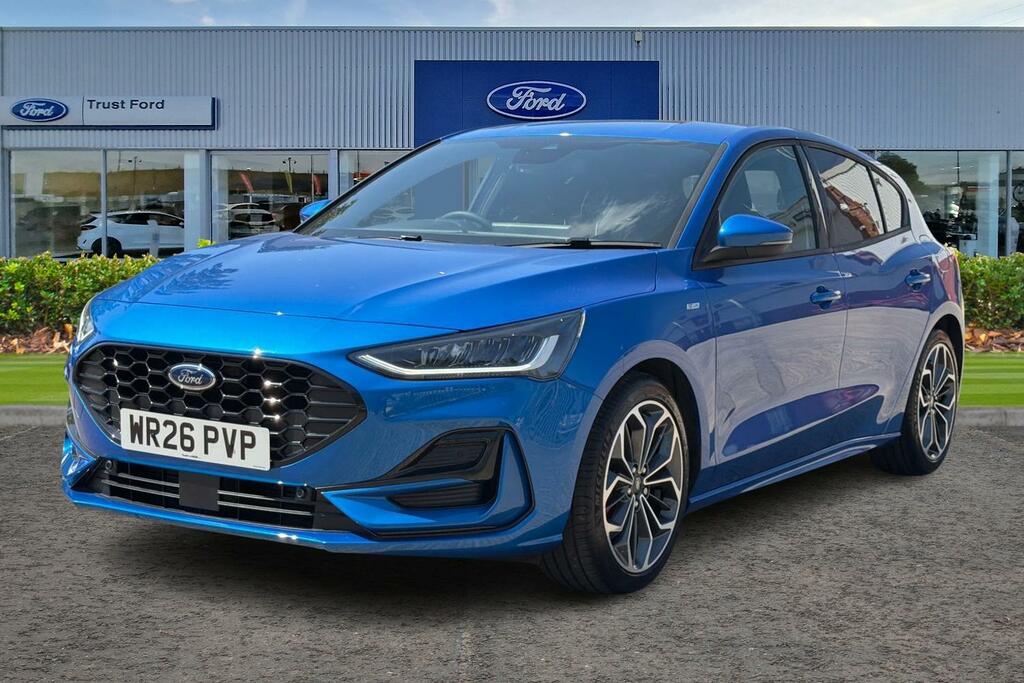 Ford Focus 1.0T Ecoboost Mhev St-line X Hatchback WR26PVP Blue #5