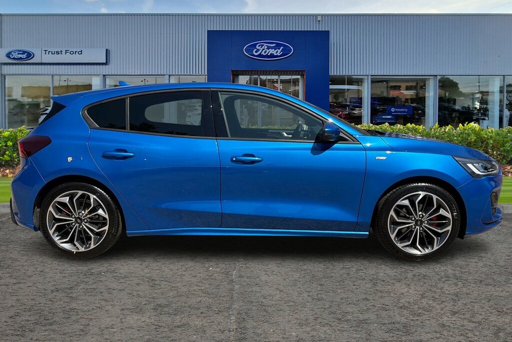 Ford Focus 1.0T Ecoboost Mhev St-line X Hatchback WR26PVP Blue #3
