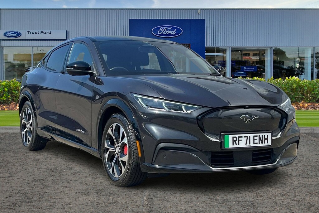 Ford Mustang Mach-E 258Kw Extended Range 88Kwh Awd Grey