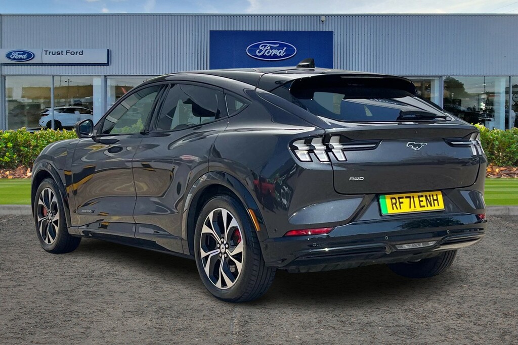 Ford Mustang Mach-E 258Kw Extended Range 88Kwh Awd Grey #2