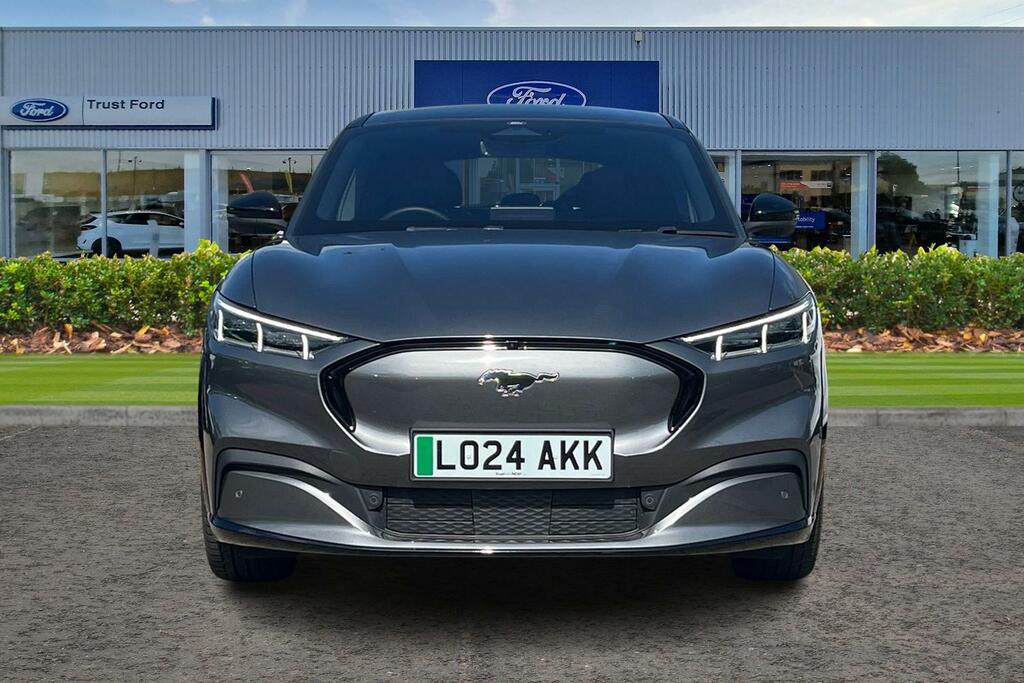 Ford Mustang Mach-E Extended Range 91Kwh Suv 2 Grey #6