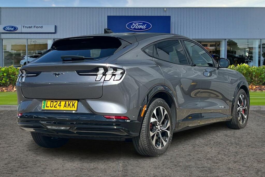 Ford Mustang Mach-E Extended Range 91Kwh Suv 2 Grey #4