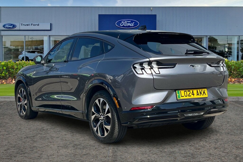 Ford Mustang Mach-E Extended Range 91Kwh Suv 2 Grey #2