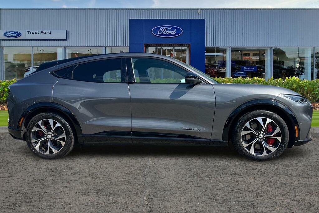 Ford Mustang Mach-E Extended Range 91Kwh Suv 2 Grey #3