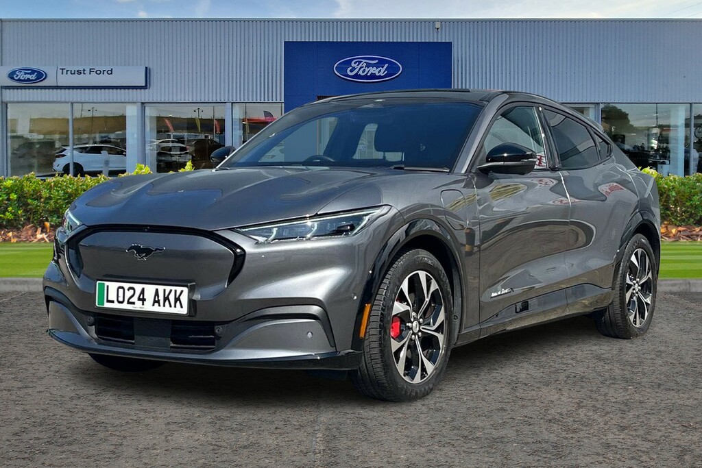 Ford Mustang Mach-E Extended Range 91Kwh Suv 2 Grey #5