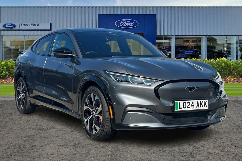 Ford Mustang Mach-E Extended Range 91Kwh Suv 2 Grey