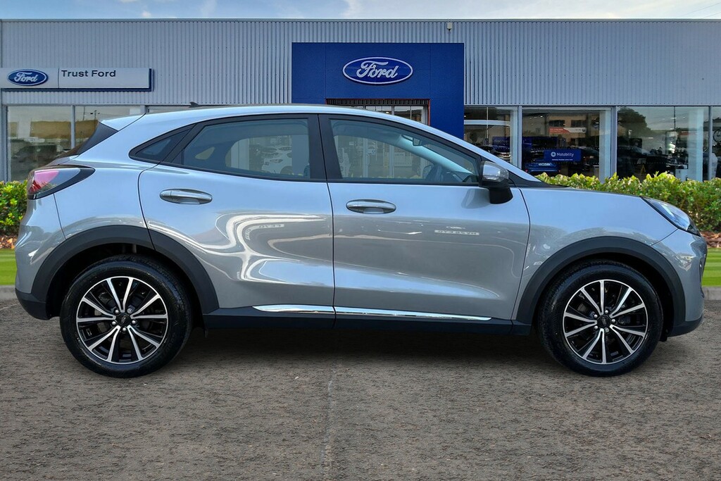 Ford Puma Titanium MD23YPJ Silver #3