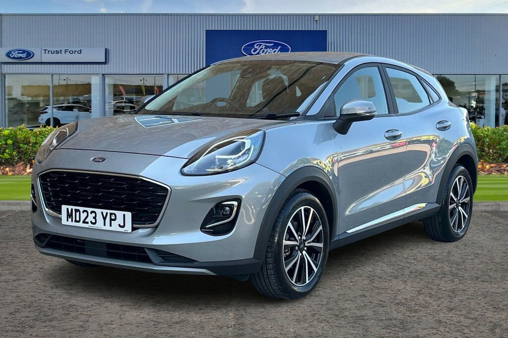 Ford Puma Titanium MD23YPJ Silver #5