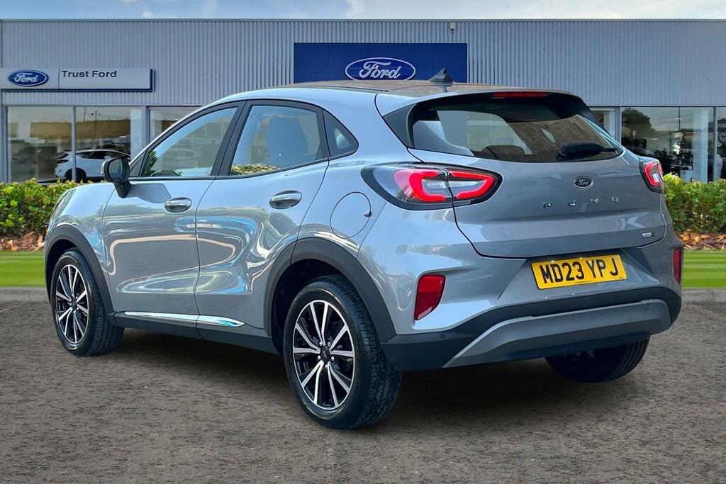 Ford Puma Titanium MD23YPJ Silver #2