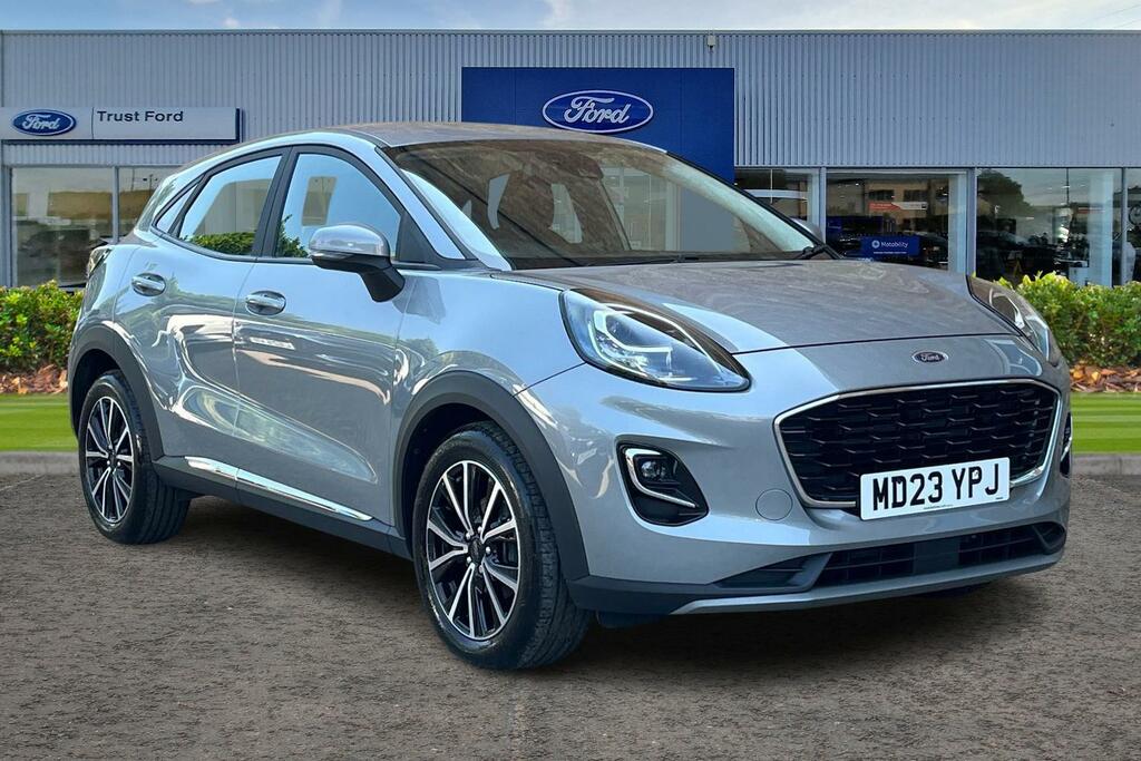 Ford Puma 1.0 Ecoboost Hybrid Mhev Titanium Dct Silver