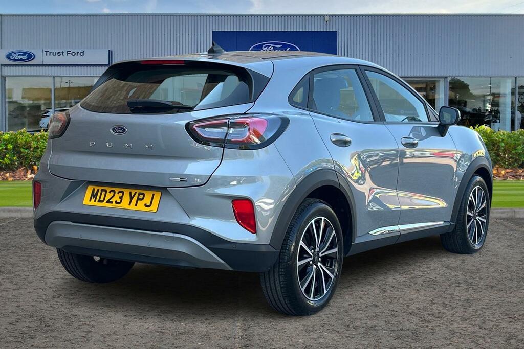 Ford Puma Titanium MD23YPJ Silver #4