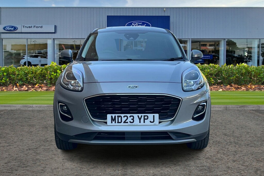 Ford Puma Titanium MD23YPJ Silver #6