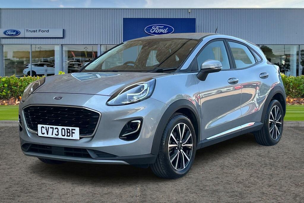 Ford Puma 1.0 Ecoboost Hybrid Mhev Titanium Dct CV73OBF Silver #5