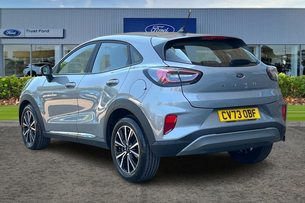 Ford Puma 1.0 Ecoboost Hybrid Mhev Titanium Dct CV73OBF Silver #2