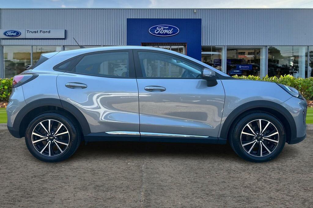 Ford Puma 1.0 Ecoboost Hybrid Mhev Titanium Dct CV73OBF Silver #3