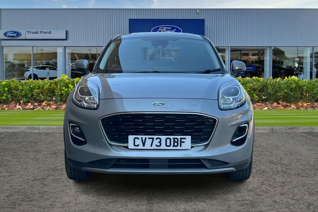 Ford Puma 1.0 Ecoboost Hybrid Mhev Titanium Dct CV73OBF Silver #6