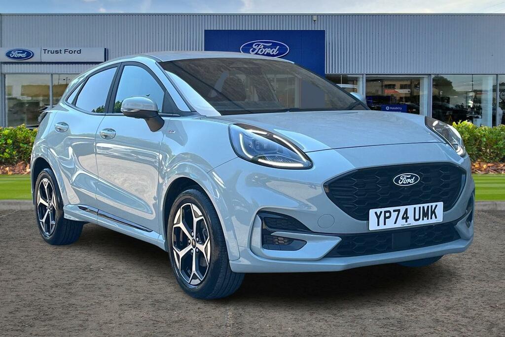 Ford Puma 1.0 Ecoboost Hybrid Mhev 155 St-line Dct Grey