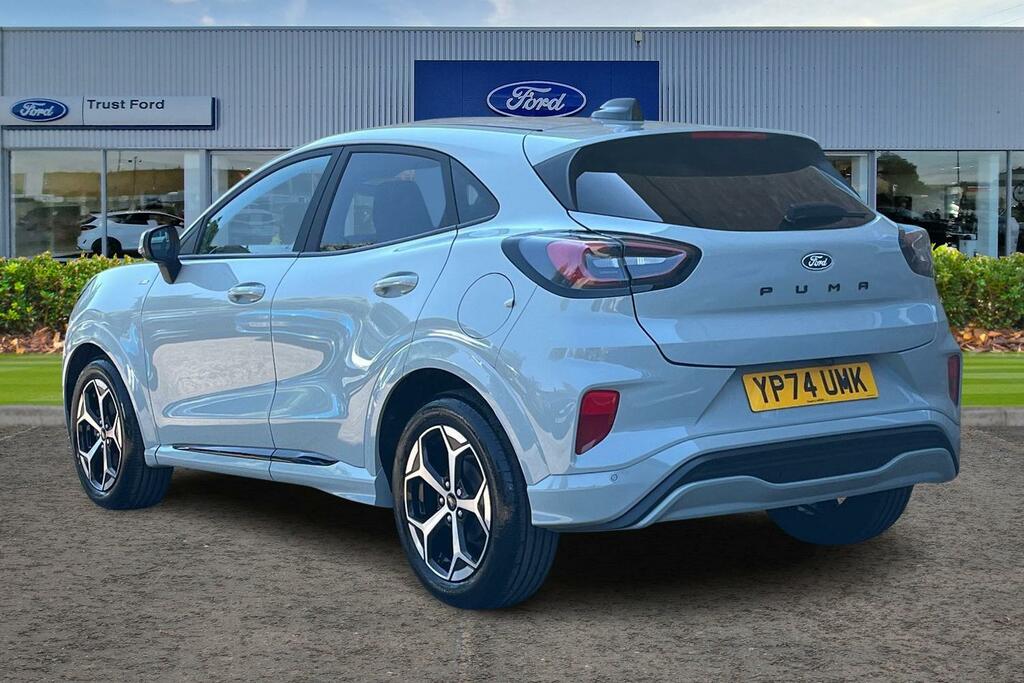 Ford Puma St-line YP74UMK Grey #2
