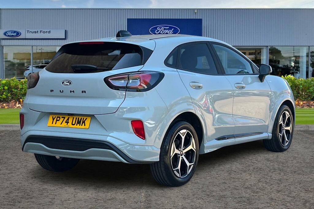 Ford Puma St-line YP74UMK Grey #4