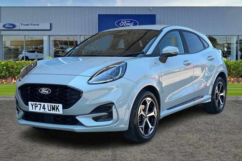 Ford Puma St-line YP74UMK Grey #5