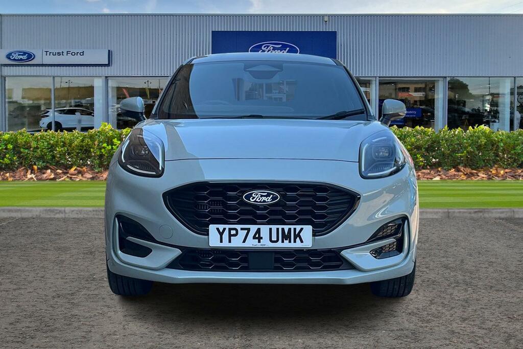 Ford Puma St-line YP74UMK Grey #6