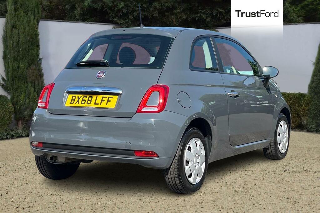 Fiat 500 1.2 Pop BX68LFF Grey #4