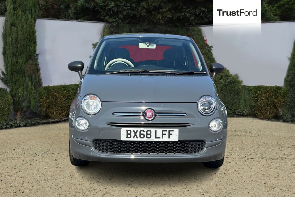 Fiat 500 1.2 Pop BX68LFF Grey #6
