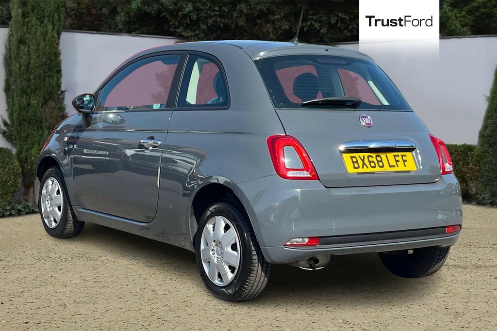 Fiat 500 1.2 Pop BX68LFF Grey #2