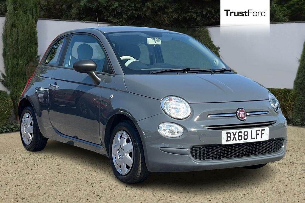 Fiat 500 1.2 Pop Grey