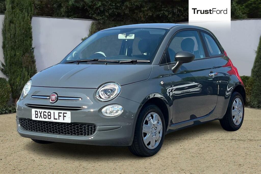 Fiat 500 1.2 Pop BX68LFF Grey #5