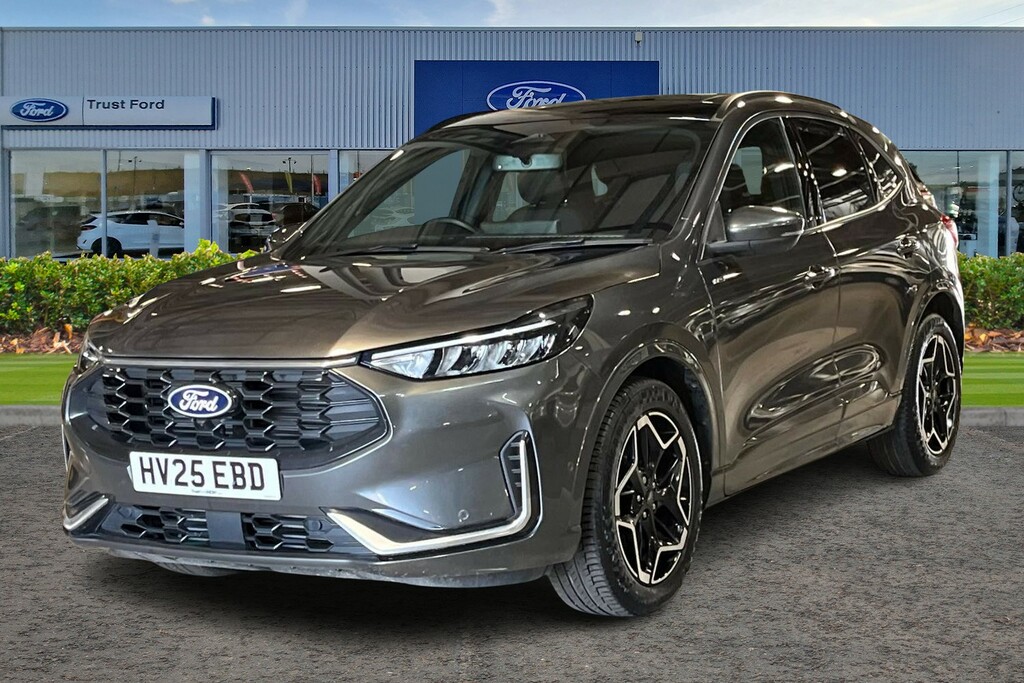 Ford Kuga 1.5 Ecoboost St-line X HV25EBD Grey #5