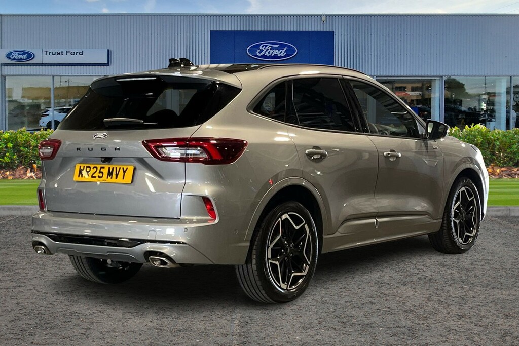 Ford Kuga 1.5 Ecoboost St-line X WR25MVY Silver #4