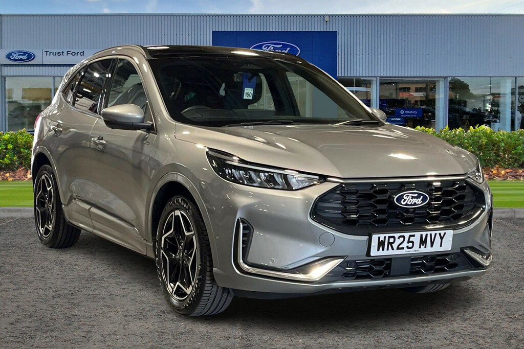 Ford Kuga 1.5 Ecoboost St-line X Silver