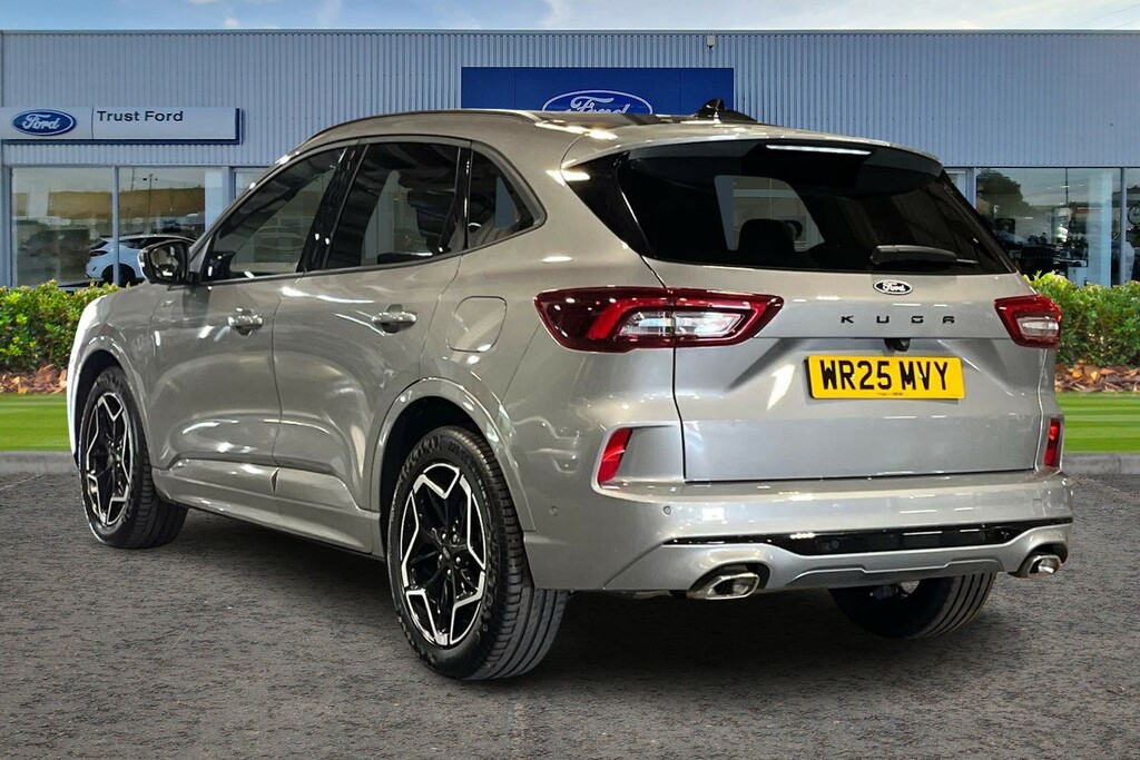 Ford Kuga 1.5 Ecoboost St-line X WR25MVY Silver #2