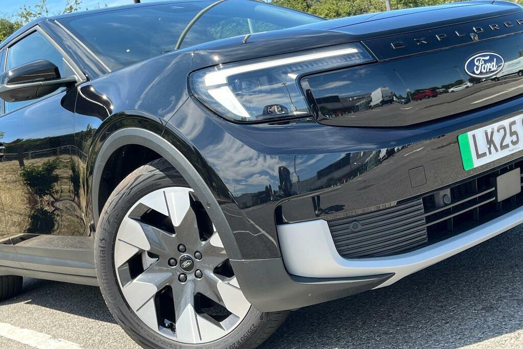 Ford Explorer Explorer Premium Ev Blue #25
