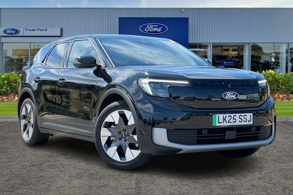 Ford Explorer Extended Range 77Kwh Premium Suv Black