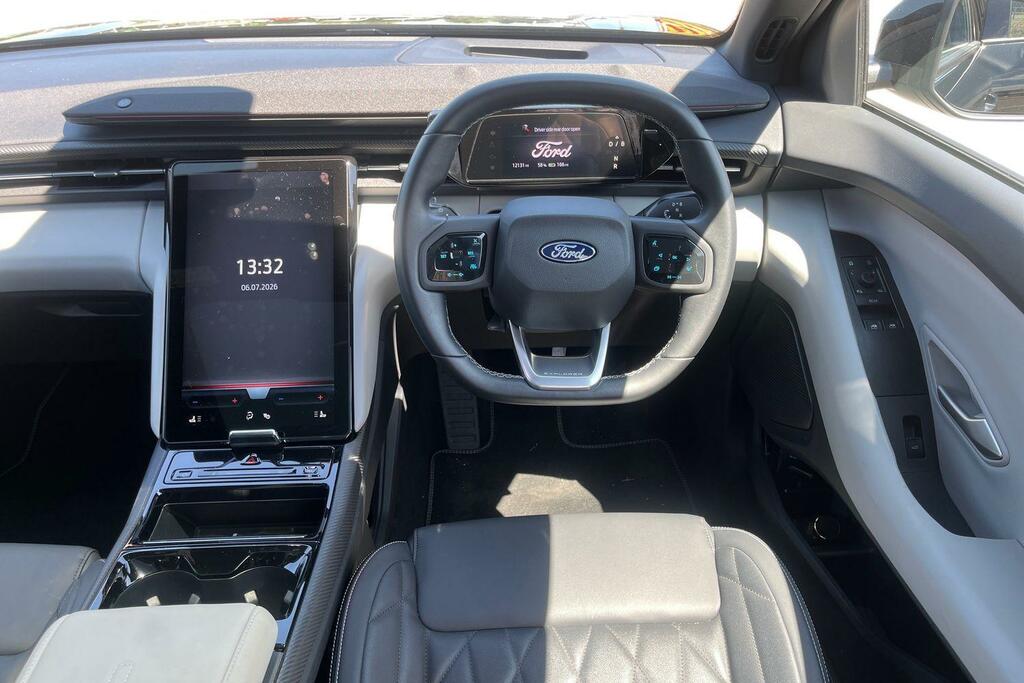 Ford Explorer Explorer Premium Ev Blue #11