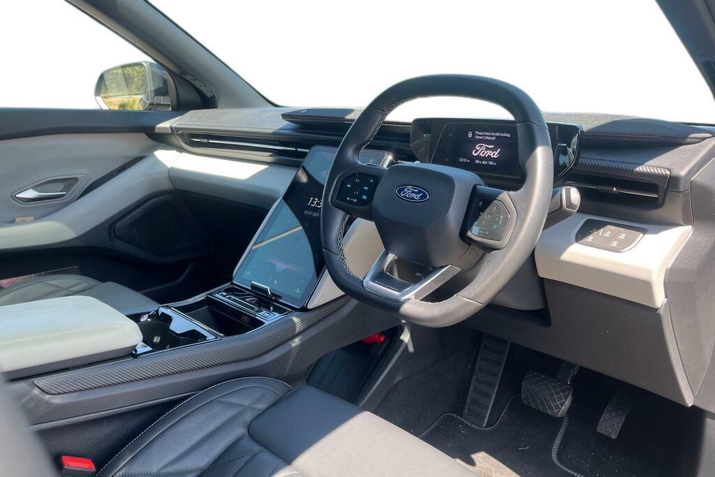 Ford Explorer Explorer Premium Ev Blue #9