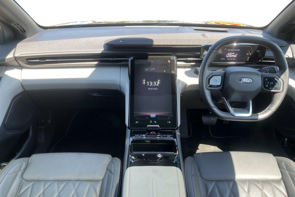 Ford Explorer Explorer Premium Ev Blue #10