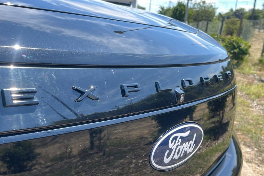 Ford Explorer Explorer Premium Ev Blue #28