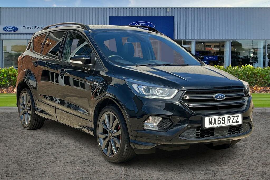 Ford Kuga 1.5 Ecoboost St-line Edition 2Wd Black