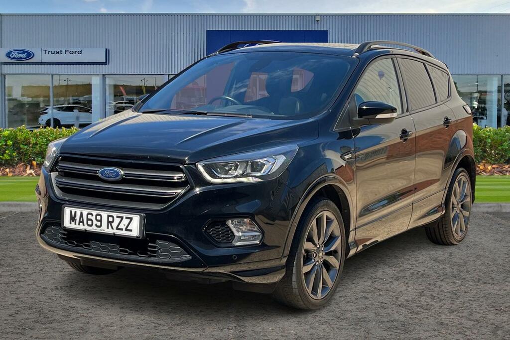 Ford Kuga 1.5 Ecoboost St-line Edition 2Wd MA69RZZ Black #5
